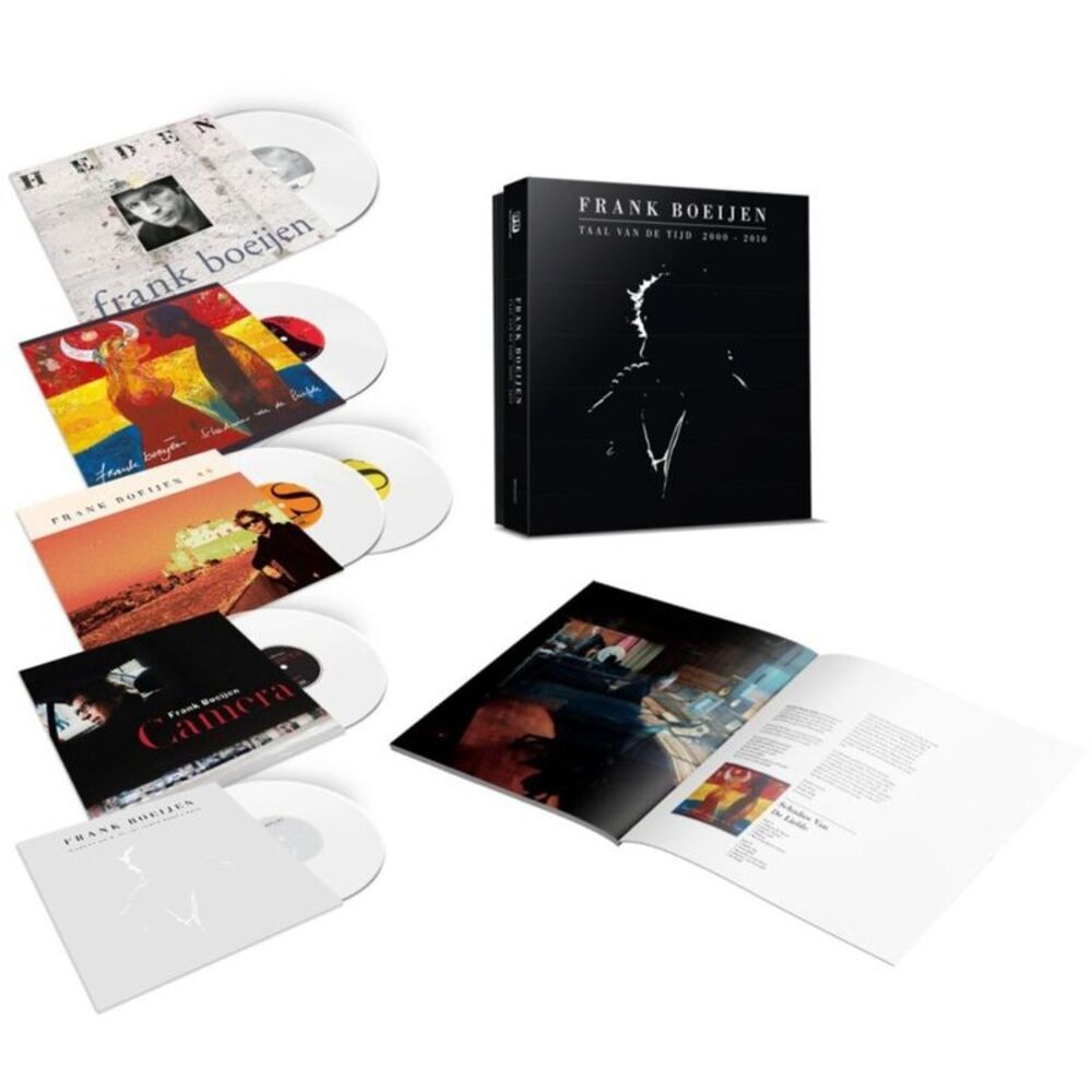 Frank Boeijen - Taal Van De Tijd - Limited 180-Gram Colored Vinyl Boxset  LP
